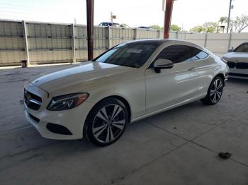  Salvage Mercedes-Benz C-Class