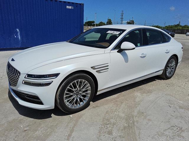  Salvage Genesis G80