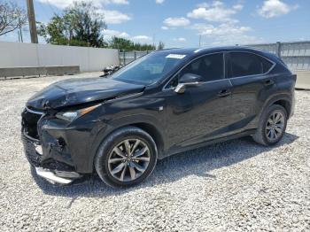  Salvage Lexus NX