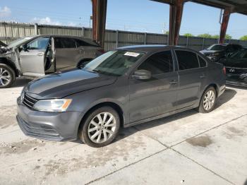  Salvage Volkswagen Jetta