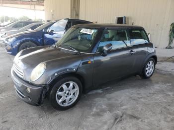  Salvage MINI Cooper