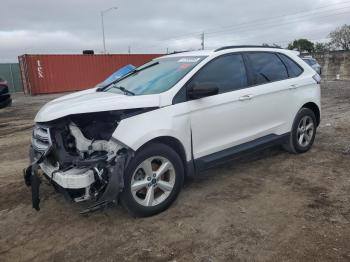  Salvage Ford Edge