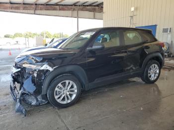  Salvage Chevrolet Trailblazer