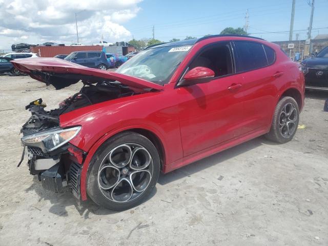  Salvage Alfa Romeo Stelvio