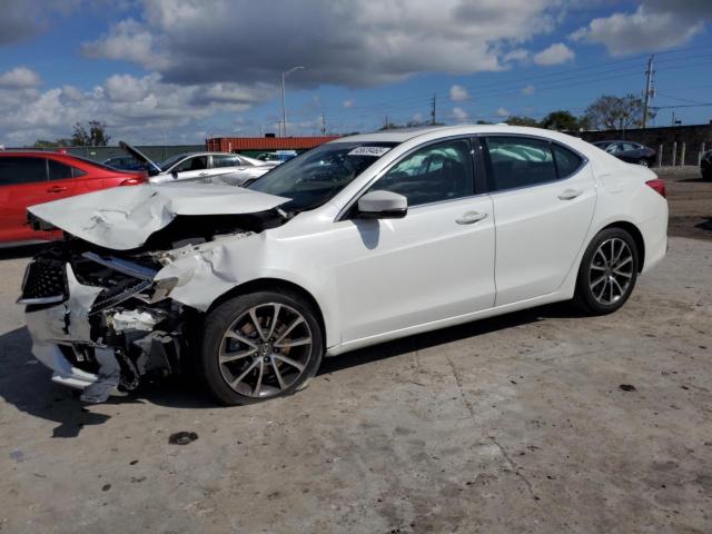  Salvage Acura TLX