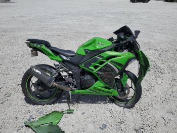  Salvage Kawasaki Ex