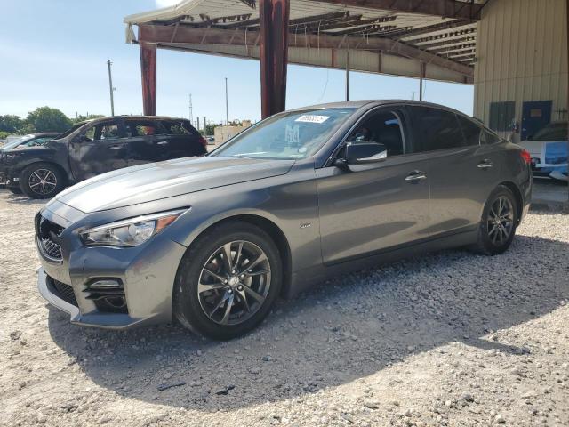  Salvage INFINITI Q50
