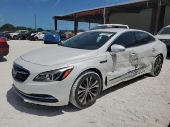  Salvage Buick LaCrosse