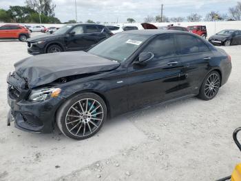  Salvage Mercedes-Benz C-Class