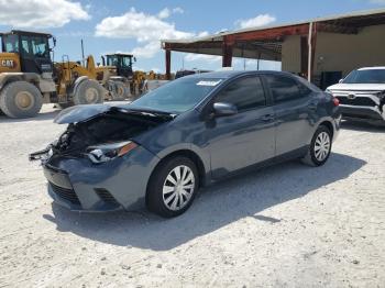  Salvage Toyota Corolla