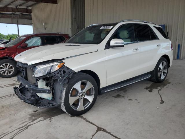  Salvage Mercedes-Benz GLE