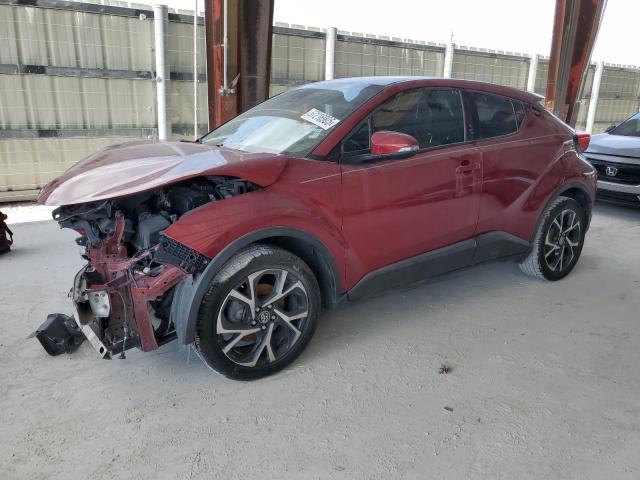  Salvage Toyota C-HR