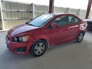  Salvage Chevrolet Sonic