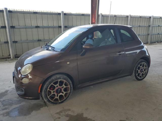  Salvage FIAT 500