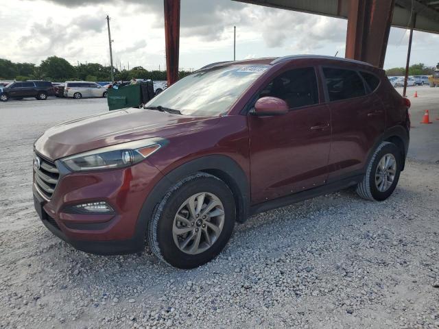  Salvage Hyundai TUCSON