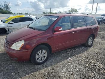  Salvage Kia Sedona