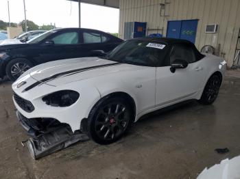  Salvage FIAT 124 Spider