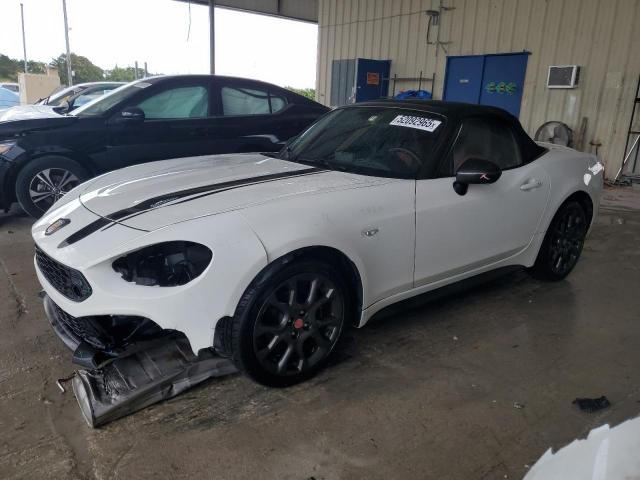  Salvage FIAT 124 Spider