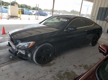  Salvage Mercedes-Benz C-Class