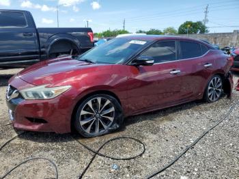  Salvage Nissan Maxima