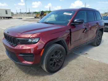  Salvage Jeep Grand Cherokee