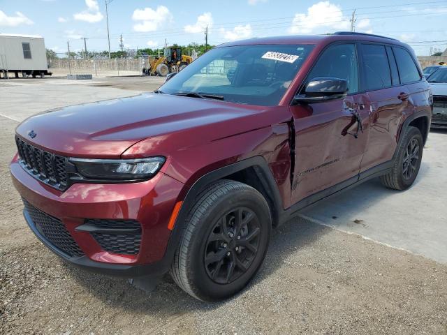  Salvage Jeep Grand Cherokee