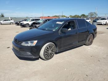  Salvage Volkswagen Jetta