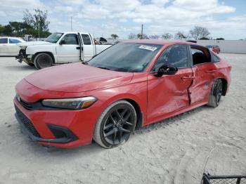  Salvage Honda Civic