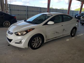  Salvage Hyundai ELANTRA