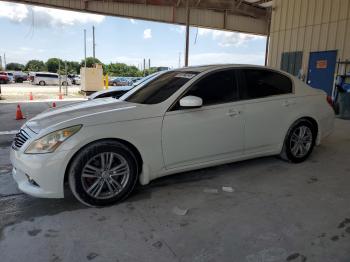  Salvage INFINITI G37