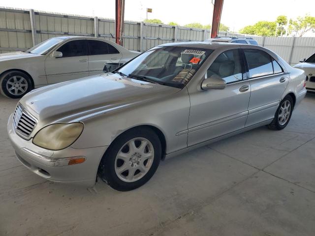  Salvage Mercedes-Benz S-Class