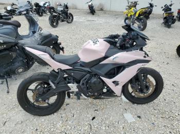  Salvage Kawasaki Ex650 J