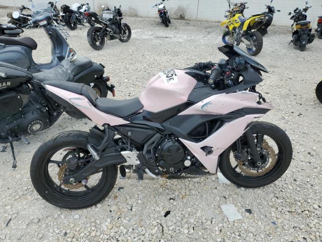  Salvage Kawasaki Ex650 J