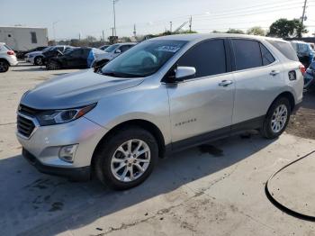  Salvage Chevrolet Equinox
