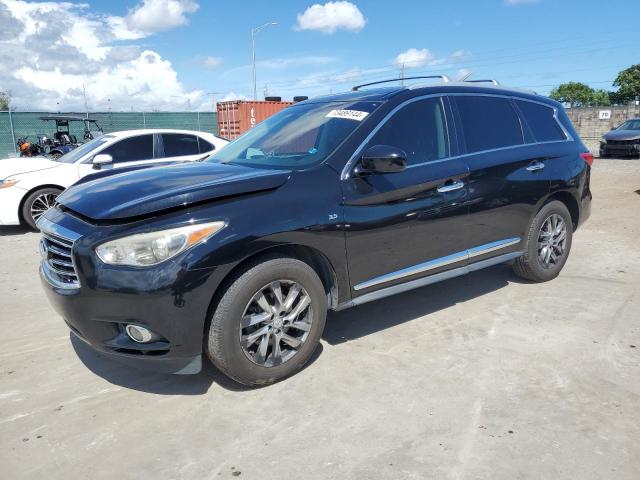  Salvage INFINITI Qx