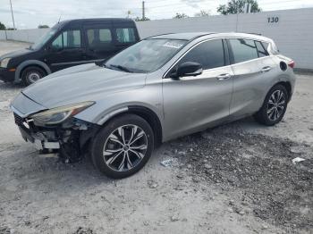  Salvage INFINITI Qx