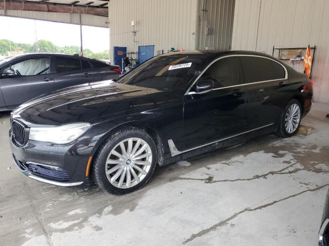  Salvage BMW 7 Series