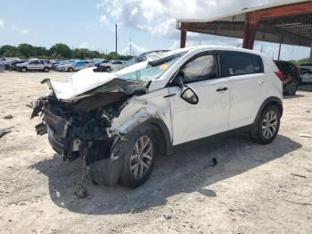  Salvage Kia Sportage