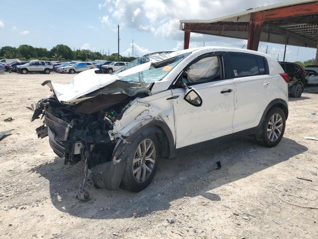  Salvage Kia Sportage