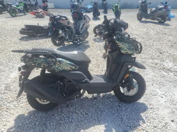  Salvage Yiben Scooter