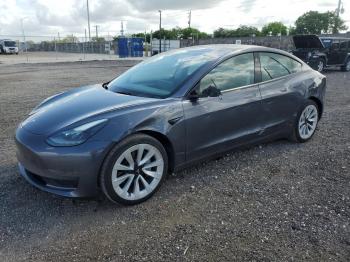  Salvage Tesla Model 3