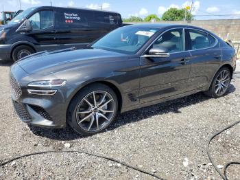  Salvage Genesis G70 Base