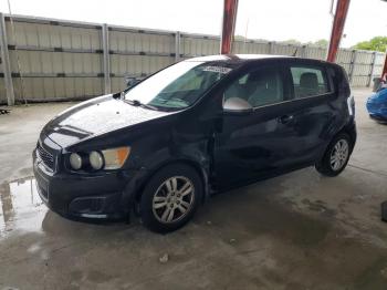  Salvage Chevrolet Sonic
