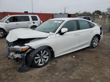  Salvage Honda Civic