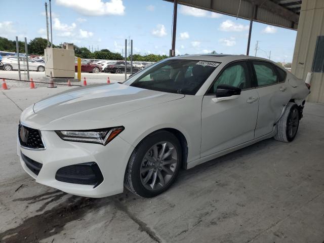  Salvage Acura TLX