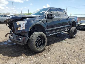  Salvage Ford F-150