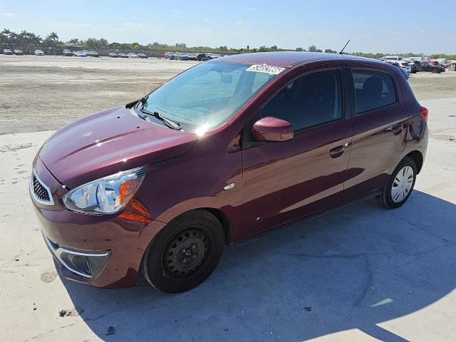  Salvage Mitsubishi Mirage