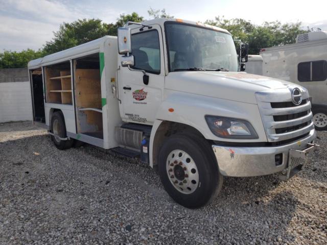  Salvage Hino 258 268