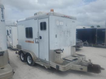 Salvage Featherlite Mfg Inc Trailer