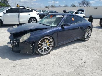 Salvage Porsche 911